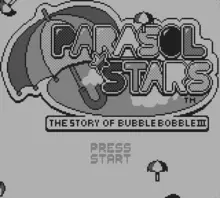 Image n° 4 - screenshots  : Parasol Stars - The Story Of Bubble Bobble III